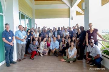 UNEP representatives attend GEF expert workshop on the critical forest biomes to establish a framework for learning and knowledge sharing