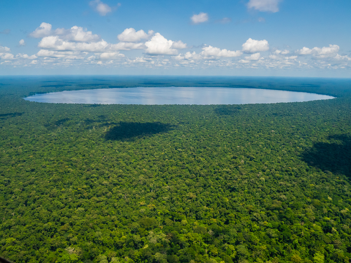 View of the Lac tele