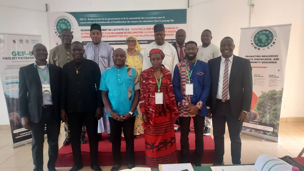 GEF8 Dja Landscape PMU