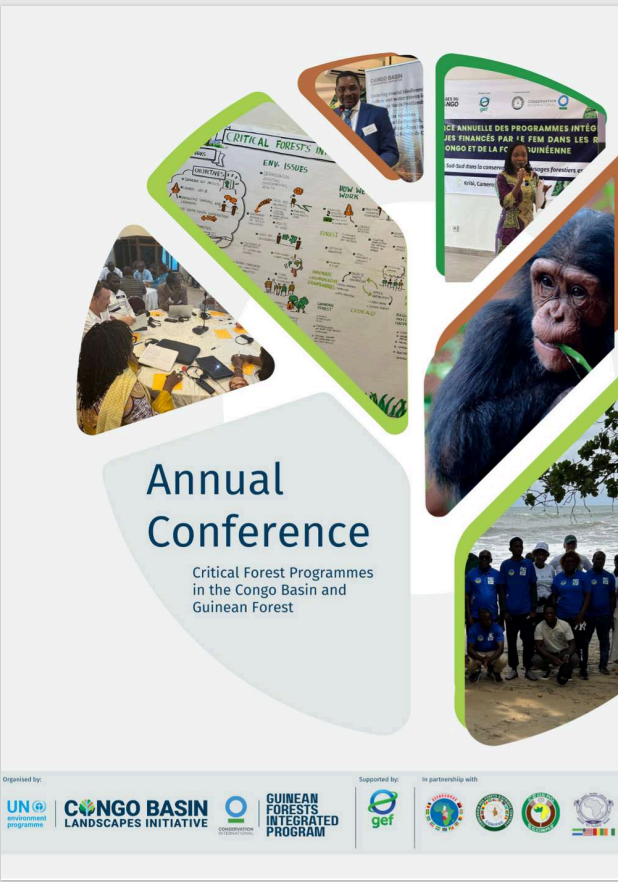 2025 GEF Kribi annual conference report cover