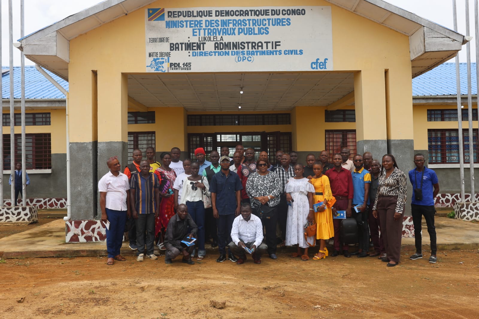 Lukolela photo de famille