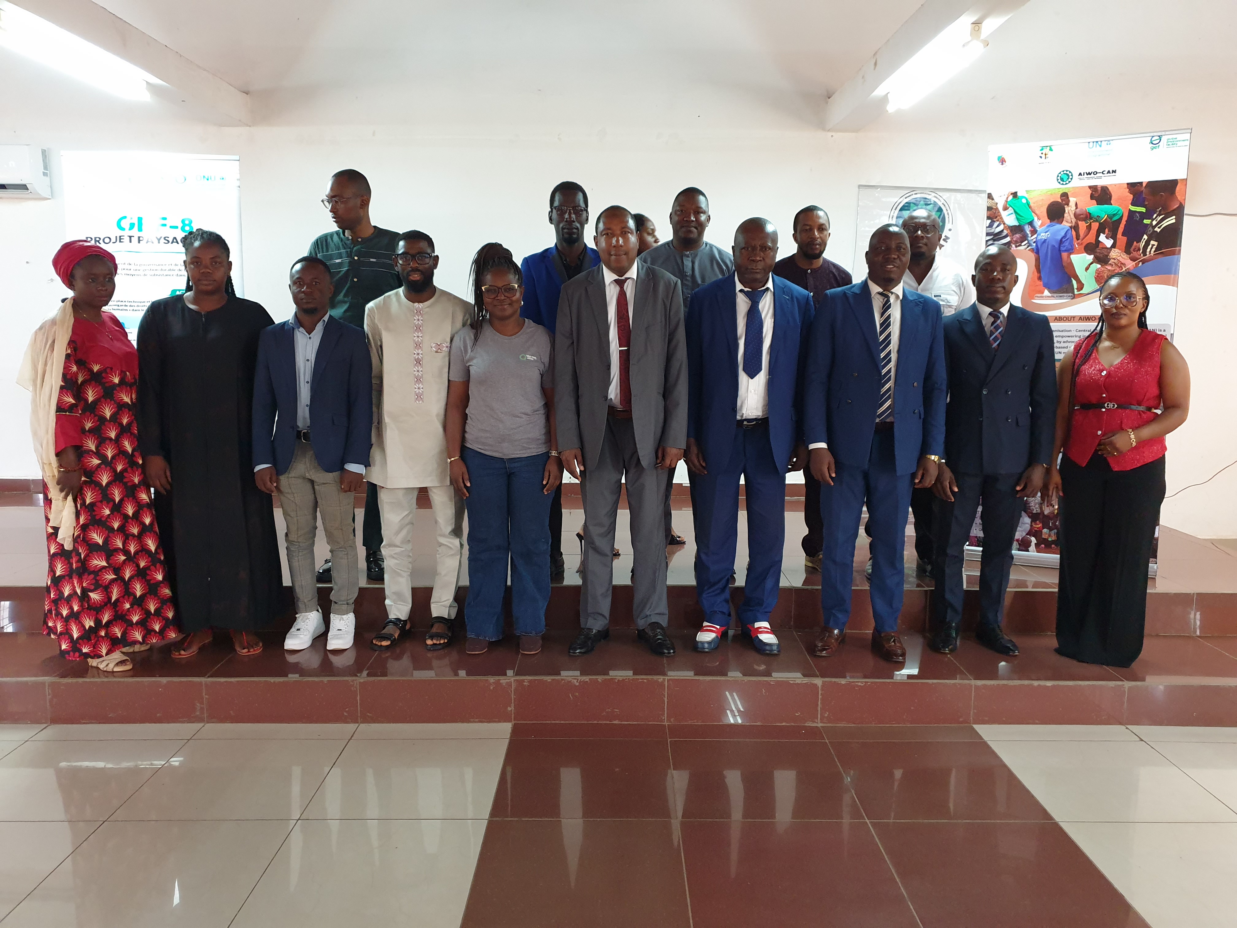 Group photo workshop on validation of GRM
