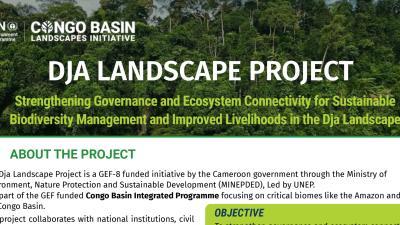 Dja Factsheet cover
