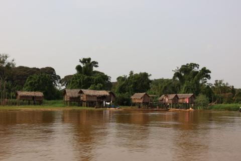 Mbandaka-Life on the river