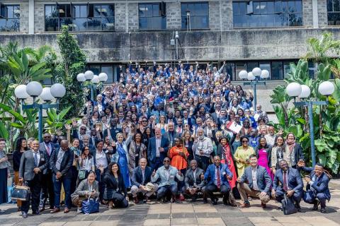 Family pic GEF forum nairobi