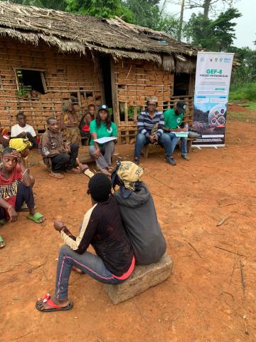 AIWO-CAN conducting FPIC with local population