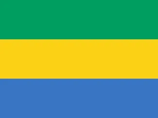 Flag of Gabon