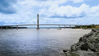 Equatorial Guinea -Bridge