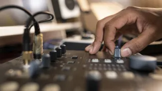 man-working-with-radio-equipment