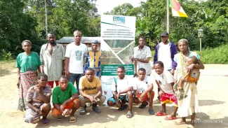 Dja Landscape people