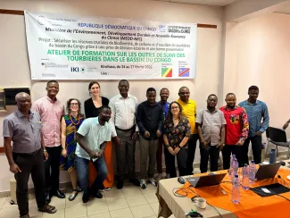 Atelier de formation tourbieres team