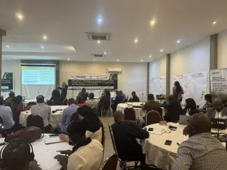 Kribi 2025 conference room