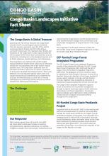 Congo Basin Landscapes Initiative Factsheet