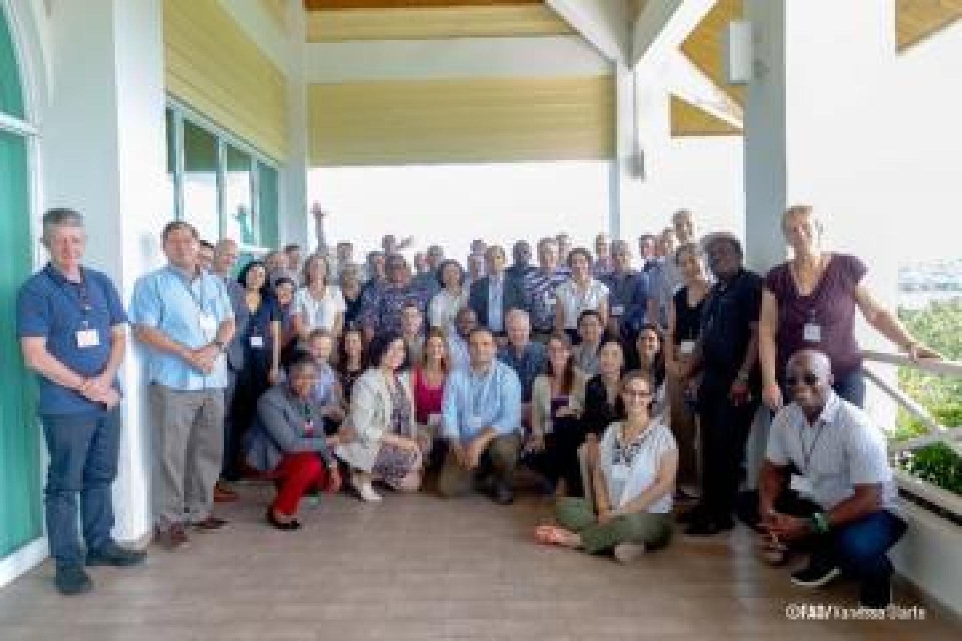UNEP representatives attend GEF expert workshop on the critical forest biomes to establish a framework for learning and knowledge sharing