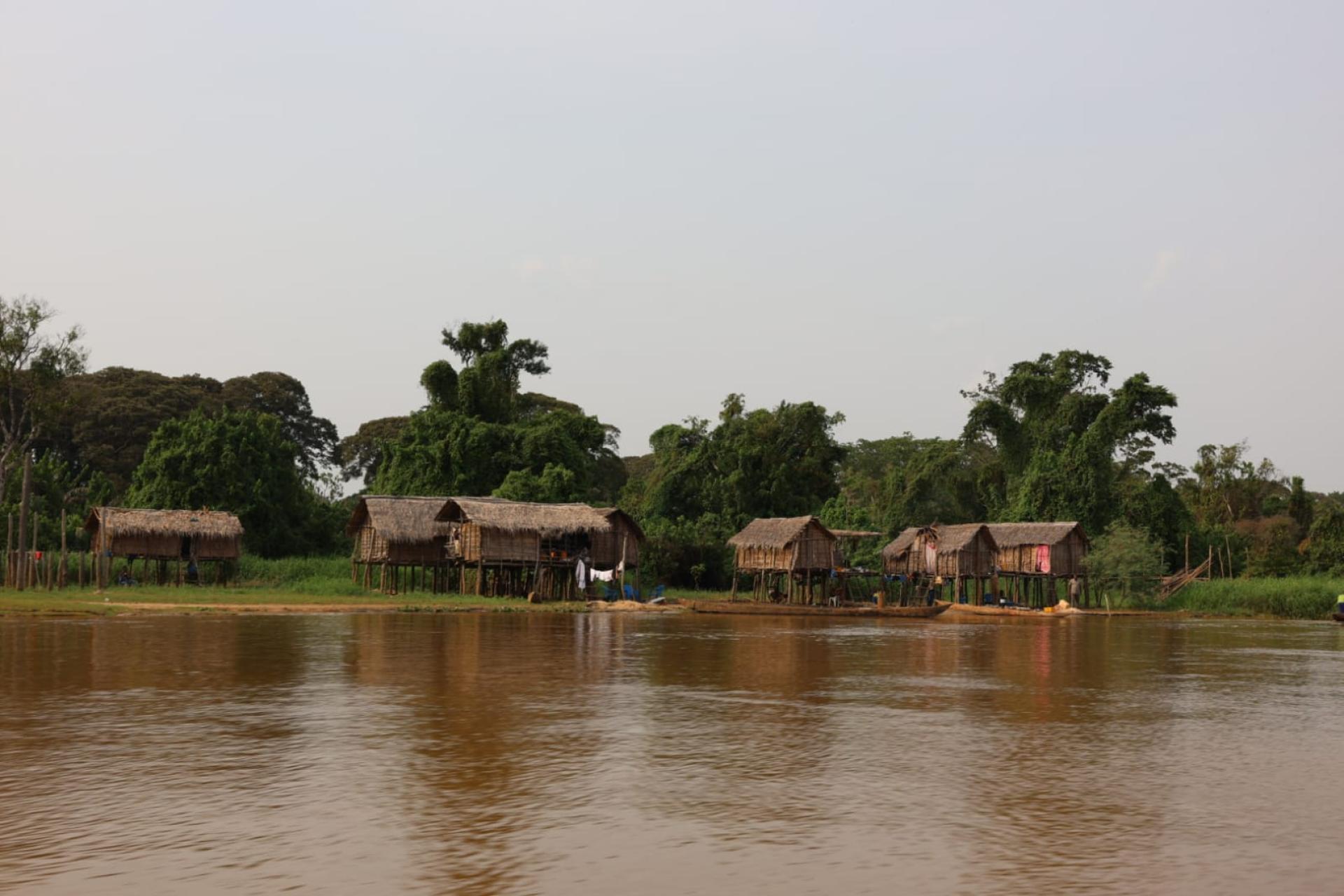 Mbandaka-Life on the river